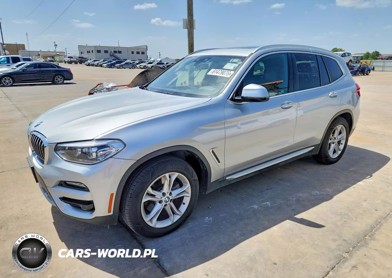 2020 BMW X3 Sdrive30I