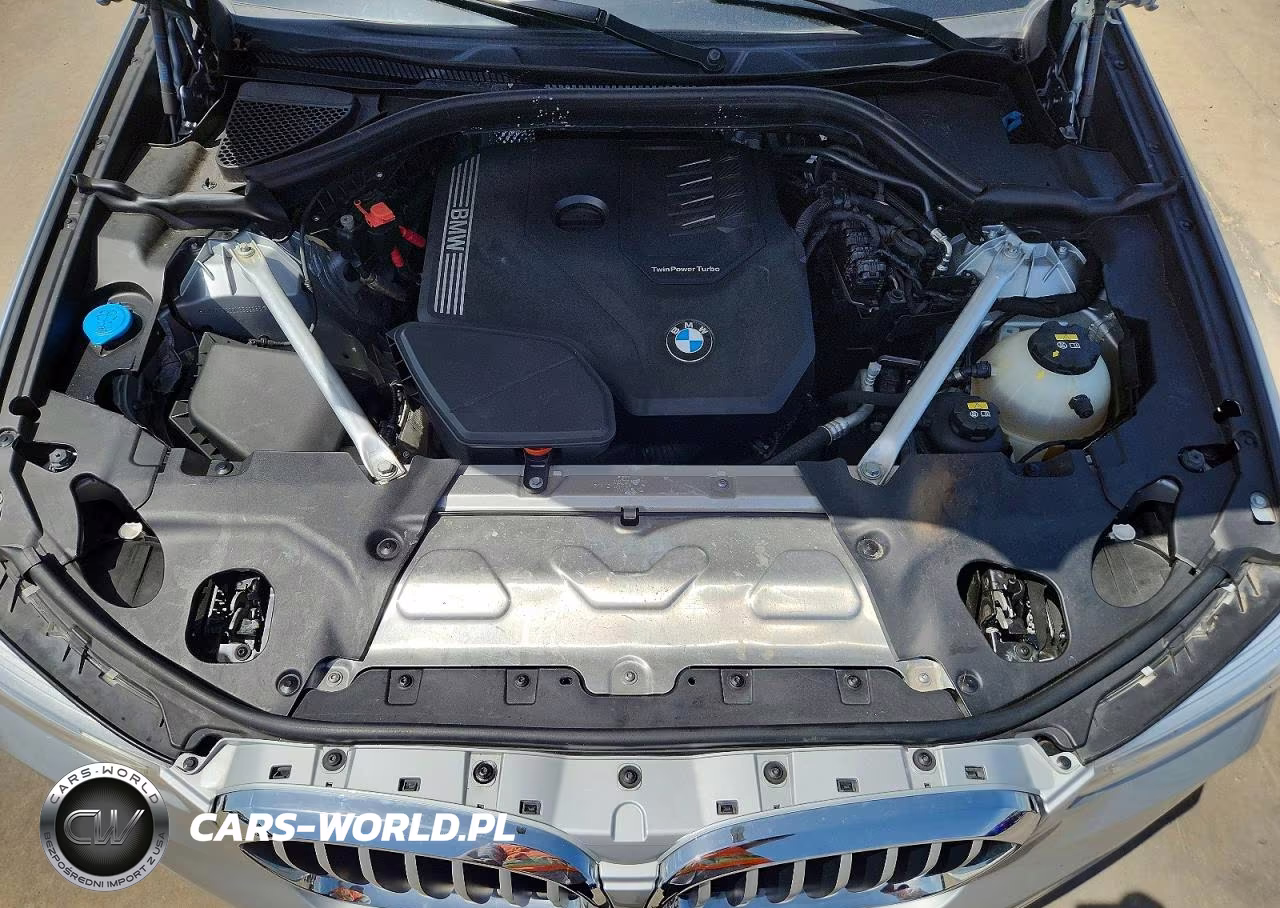 2020 BMW X3 Sdrive30I VIN:5UXTY3C00L9B69956 - 11
