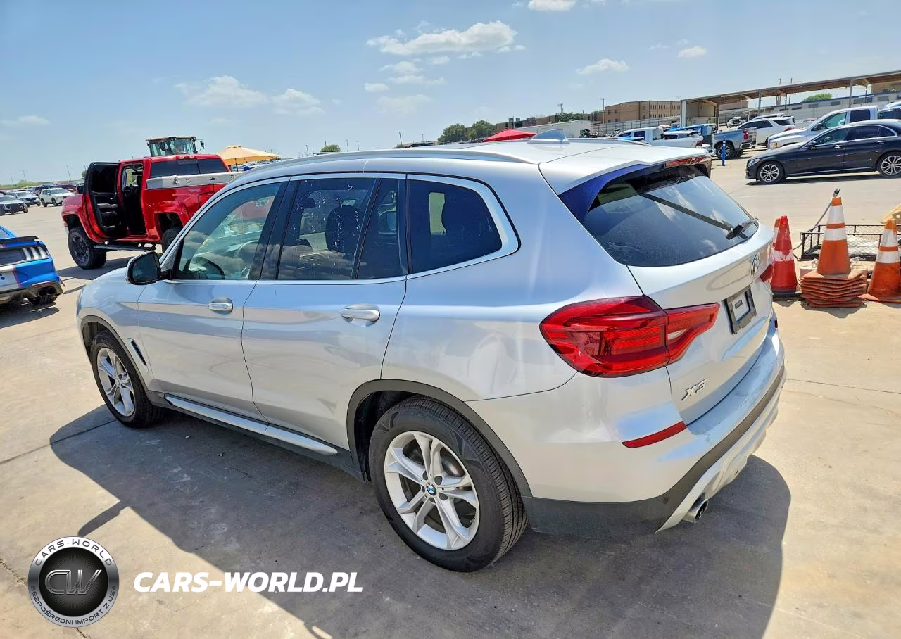 2020 BMW X3 Sdrive30I VIN:5UXTY3C00L9B69956 - 2