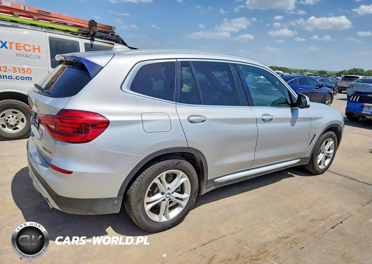 2020 BMW X3 Sdrive30I VIN:5UXTY3C00L9B69956 - 3
