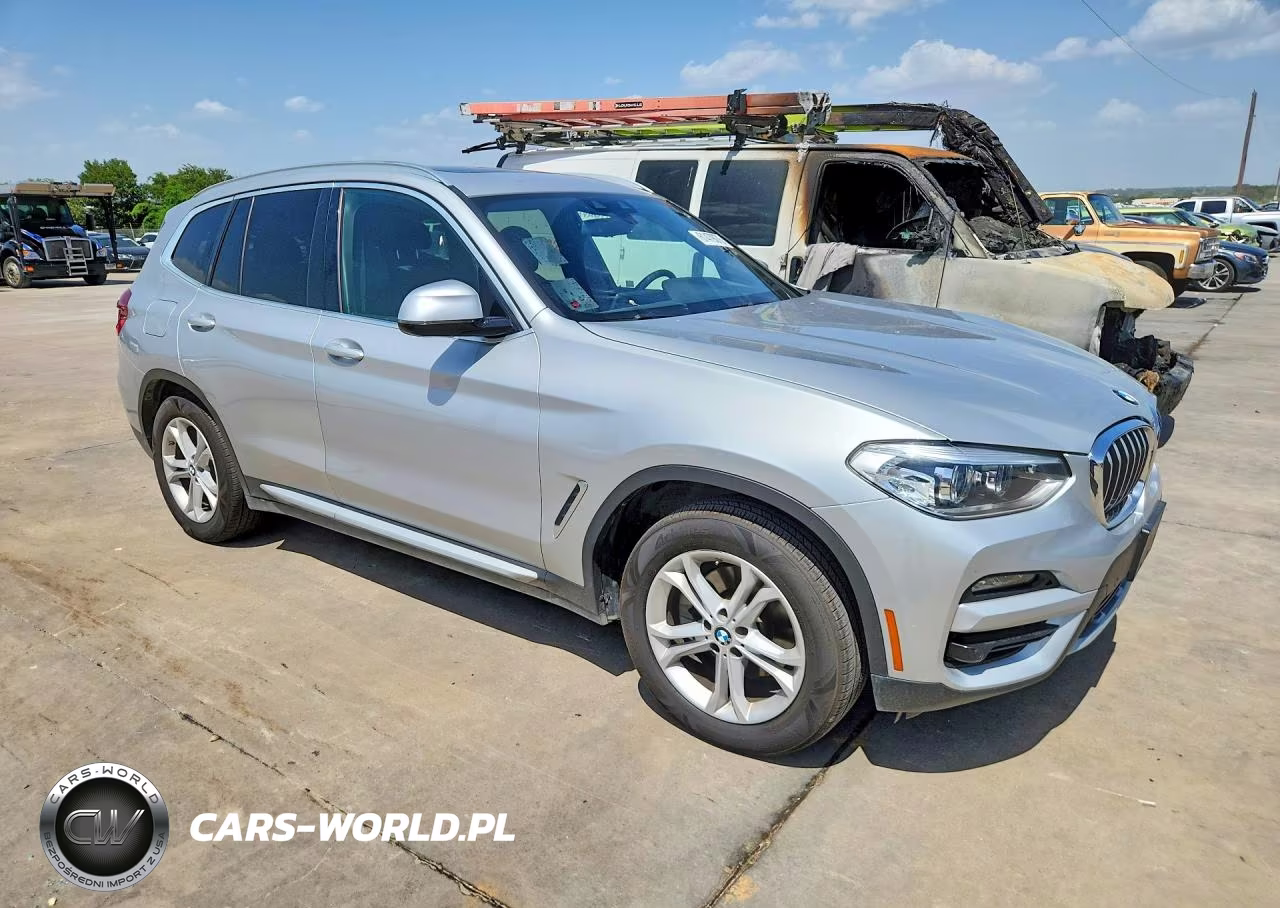 2020 BMW X3 Sdrive30I VIN:5UXTY3C00L9B69956 - 4