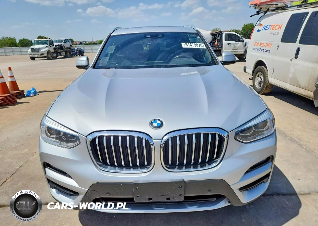 2020 BMW X3 Sdrive30I VIN:5UXTY3C00L9B69956 - 5