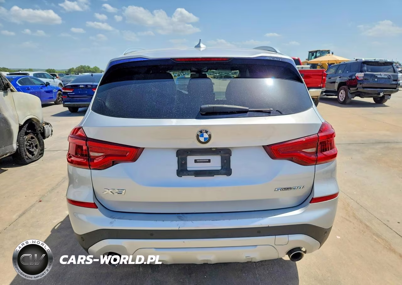 2020 BMW X3 Sdrive30I VIN:5UXTY3C00L9B69956 - 6