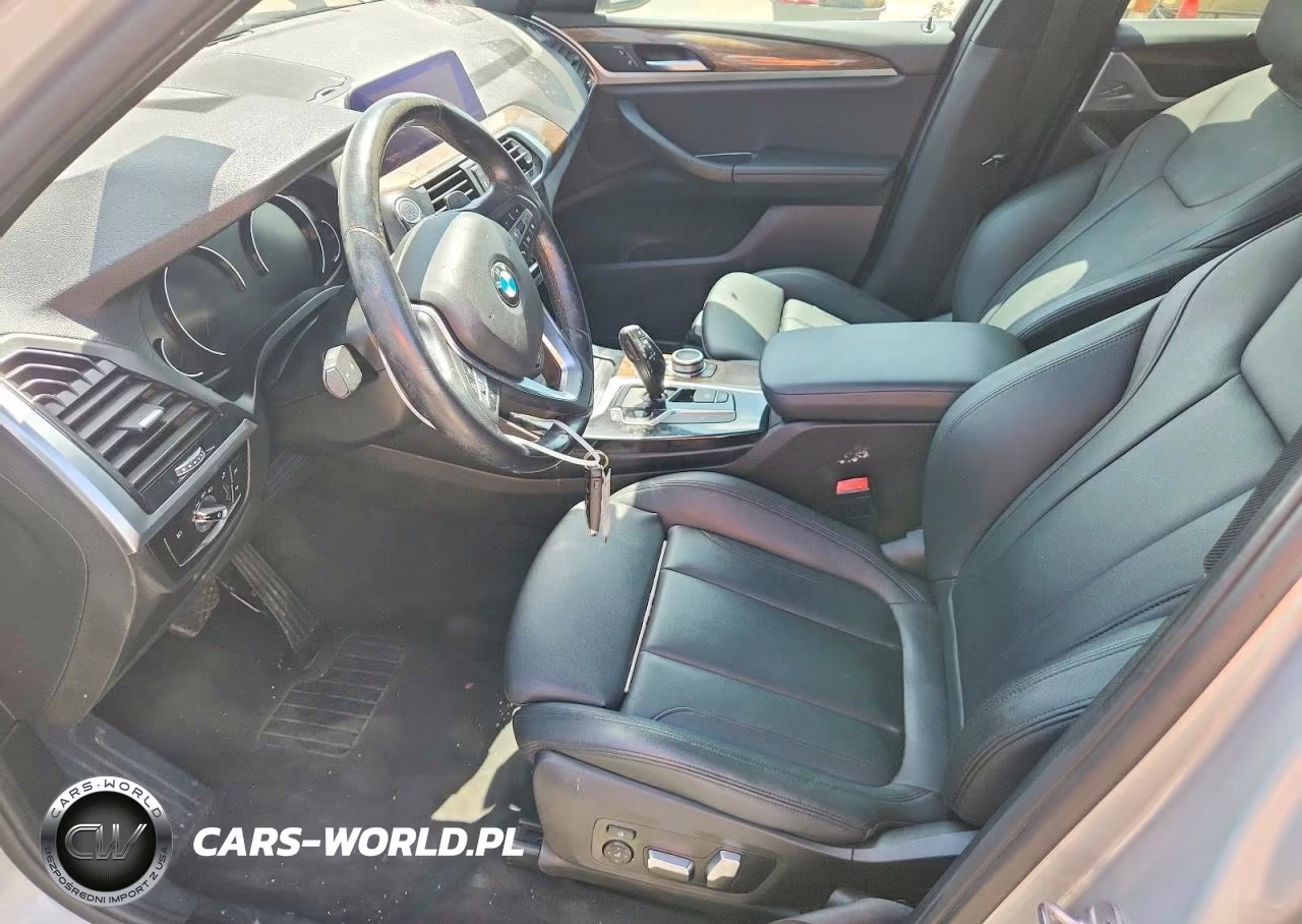 2020 BMW X3 Sdrive30I VIN:5UXTY3C00L9B69956 - 7