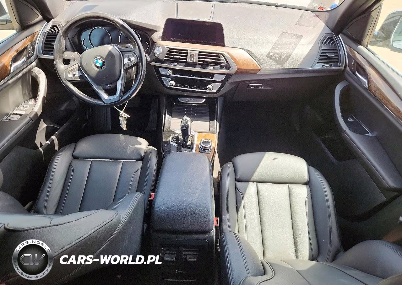2020 BMW X3 Sdrive30I VIN:5UXTY3C00L9B69956 - 8