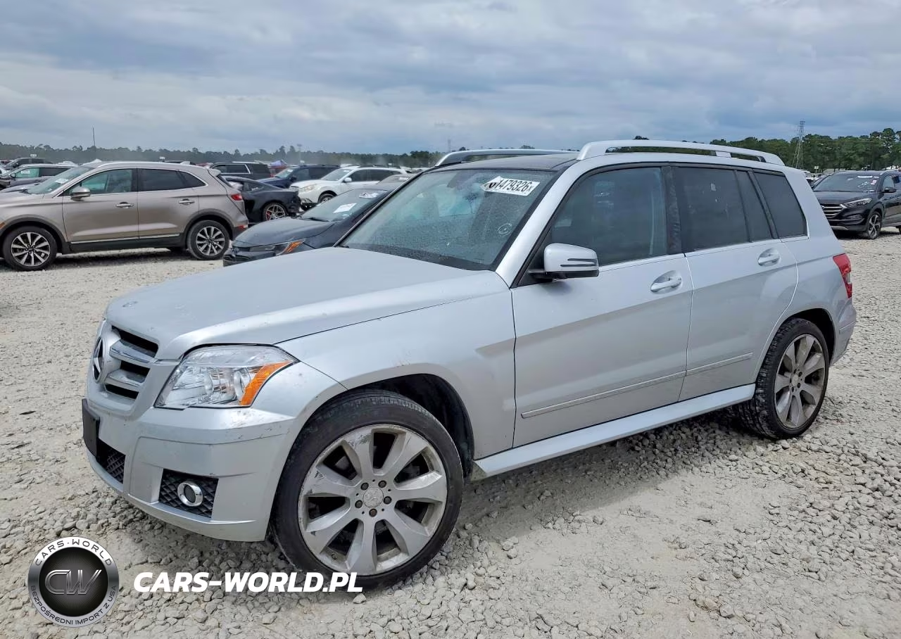 2010 Mercedes-Benz Glk 350 4Matic