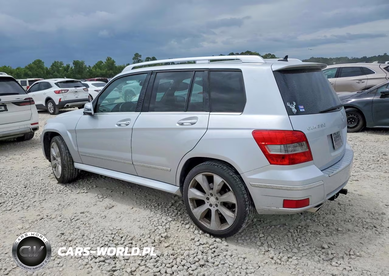 2010 Mercedes-Benz Glk 350 4Matic VIN:WDCGG8HB3AF340976 - 2