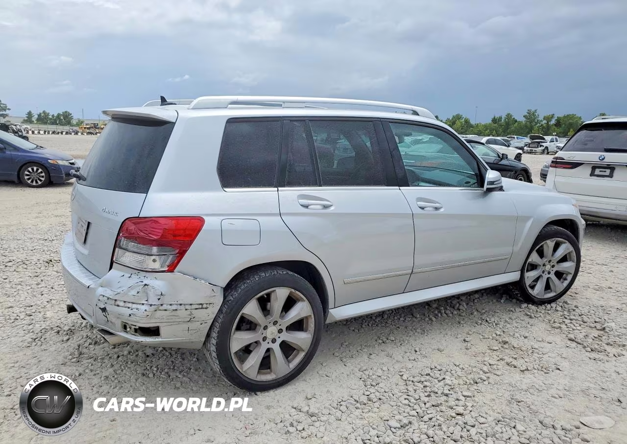 2010 Mercedes-Benz Glk 350 4Matic VIN:WDCGG8HB3AF340976 - 3