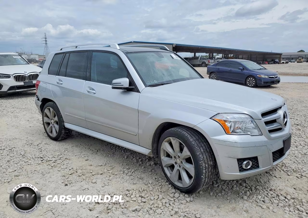 2010 Mercedes-Benz Glk 350 4Matic VIN:WDCGG8HB3AF340976 - 4