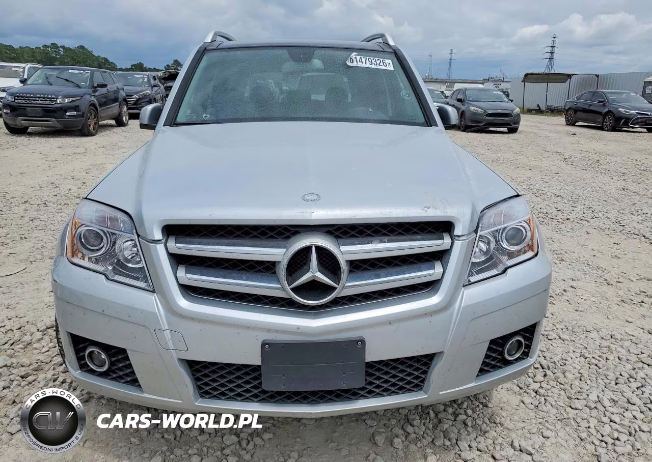 2010 Mercedes-Benz Glk 350 4Matic VIN:WDCGG8HB3AF340976 - 5