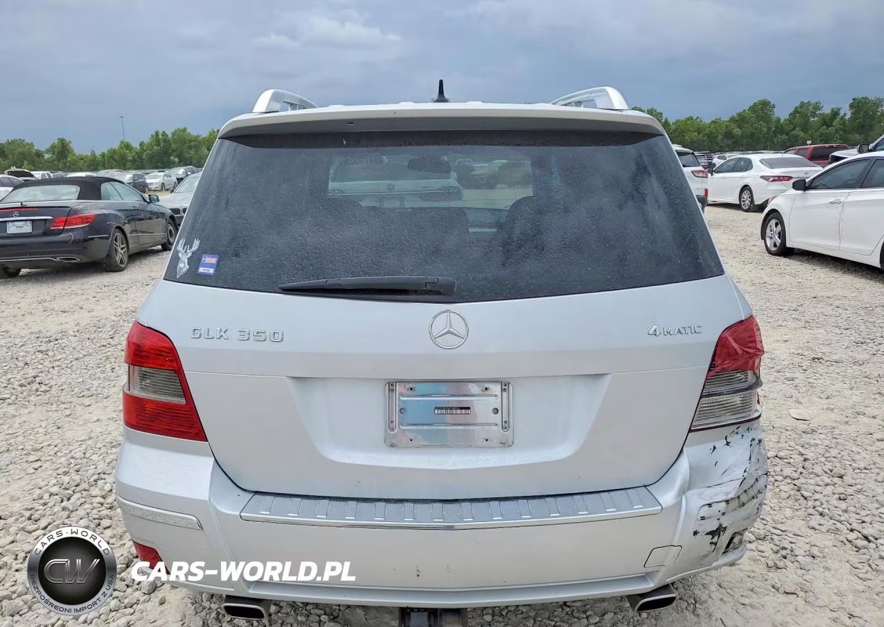 2010 Mercedes-Benz Glk 350 4Matic VIN:WDCGG8HB3AF340976 - 6