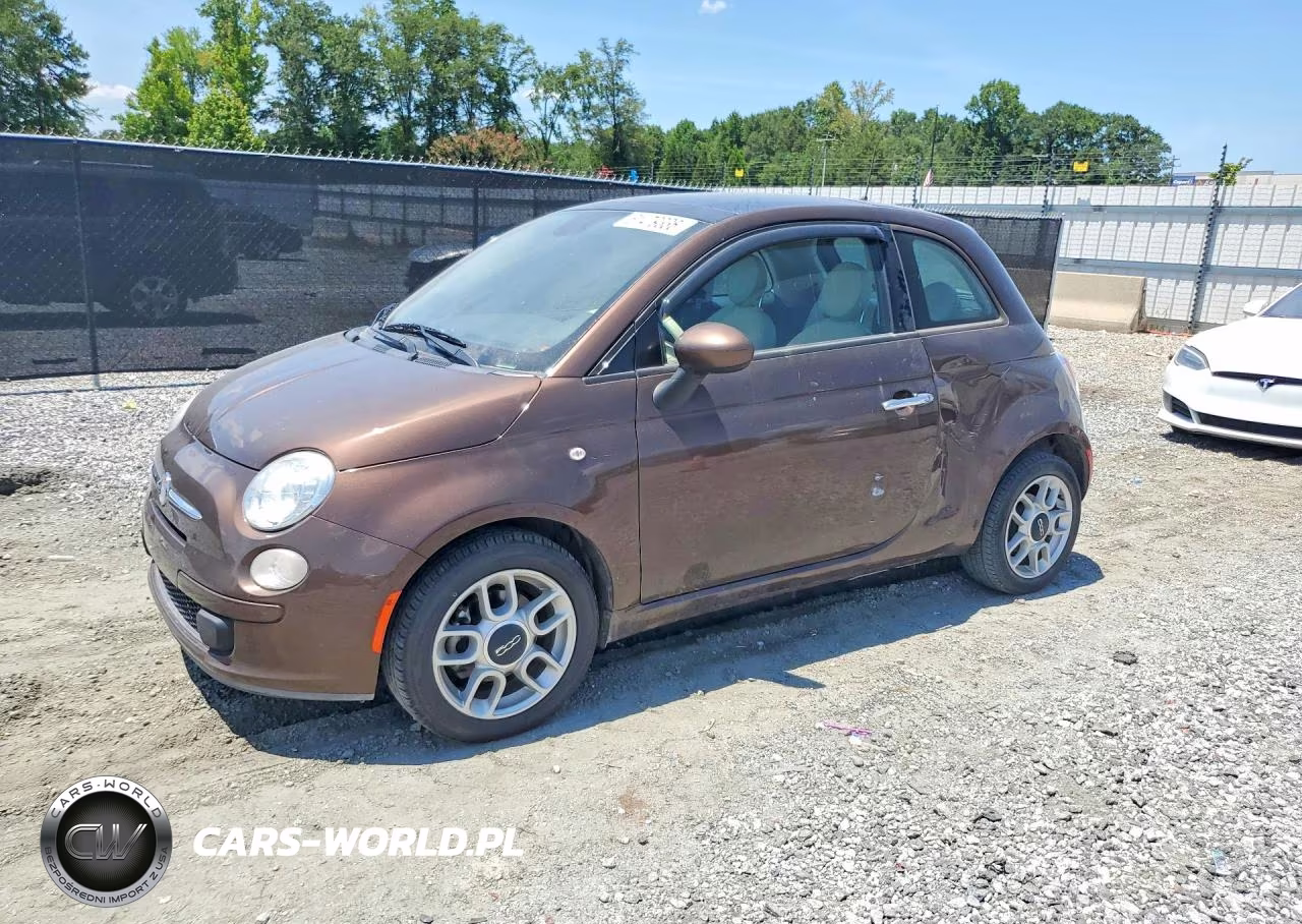 2015 Fiat 500 Pop – zdjęcie 1 z 12