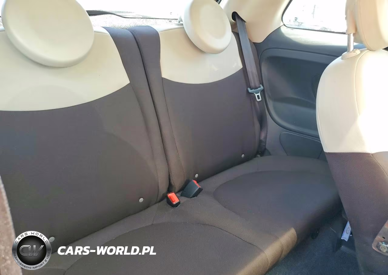 2015 Fiat 500 Pop VIN:3C3CFFAR8FT502167 - 10