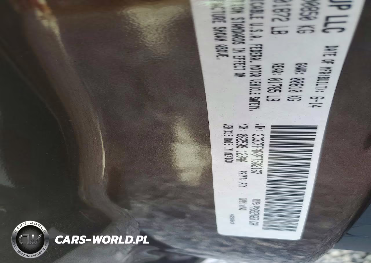 2015 Fiat 500 Pop VIN:3C3CFFAR8FT502167 - 12
