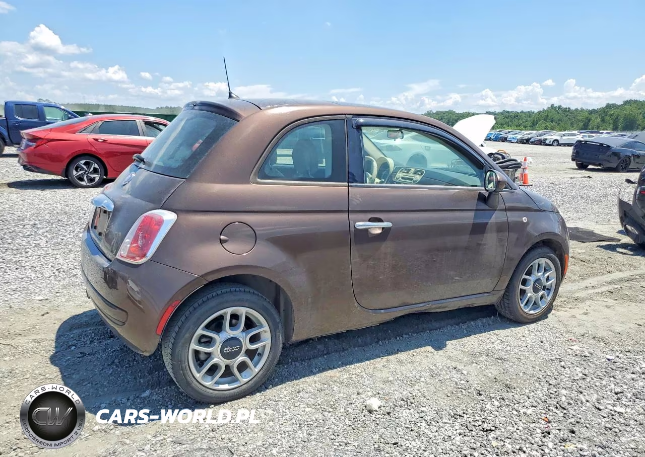 2015 Fiat 500 Pop VIN:3C3CFFAR8FT502167 - 3