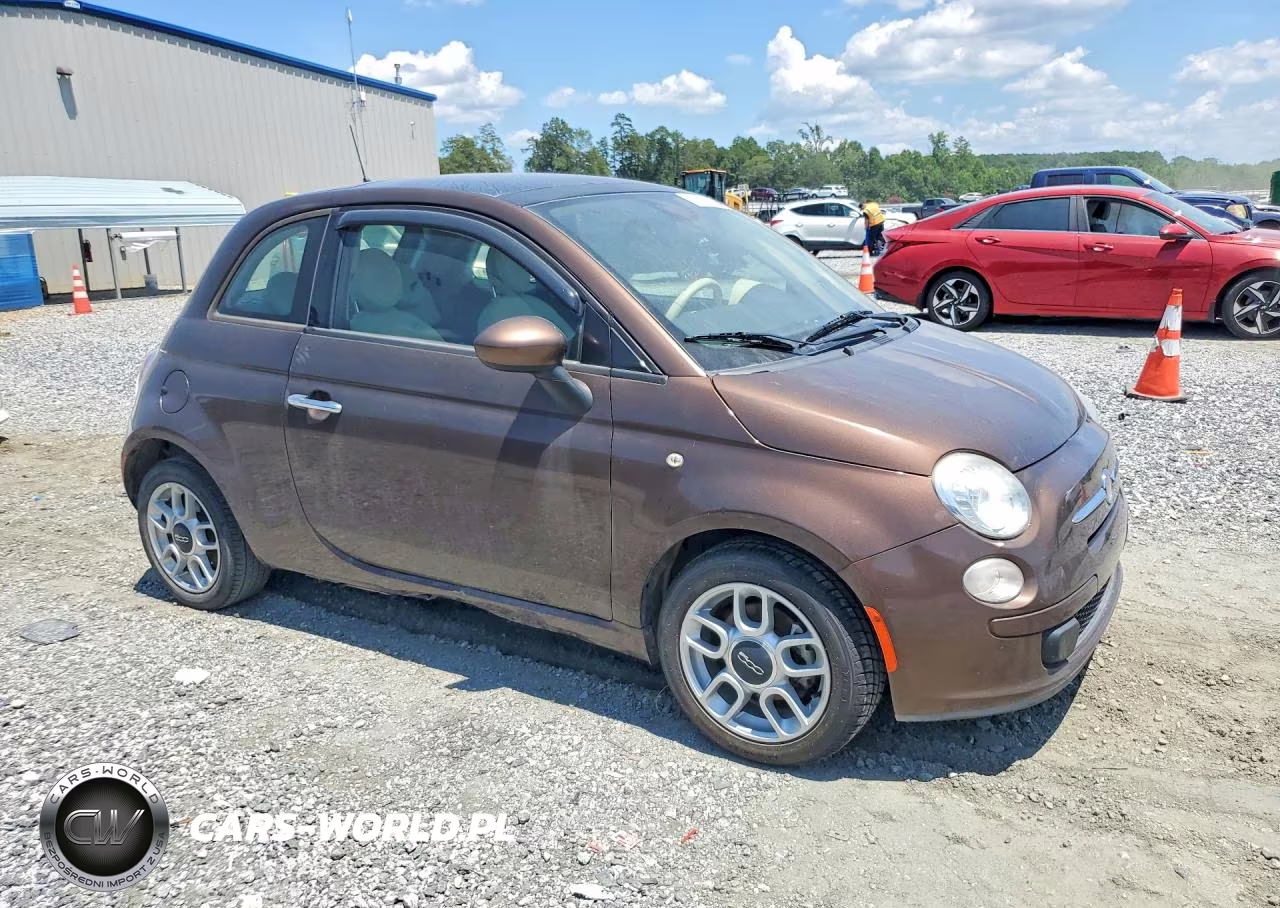 2015 Fiat 500 Pop VIN:3C3CFFAR8FT502167 - 4