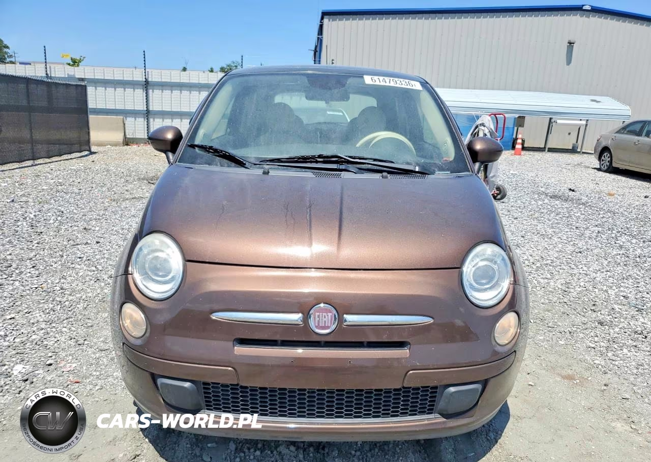 2015 Fiat 500 Pop VIN:3C3CFFAR8FT502167 - 5