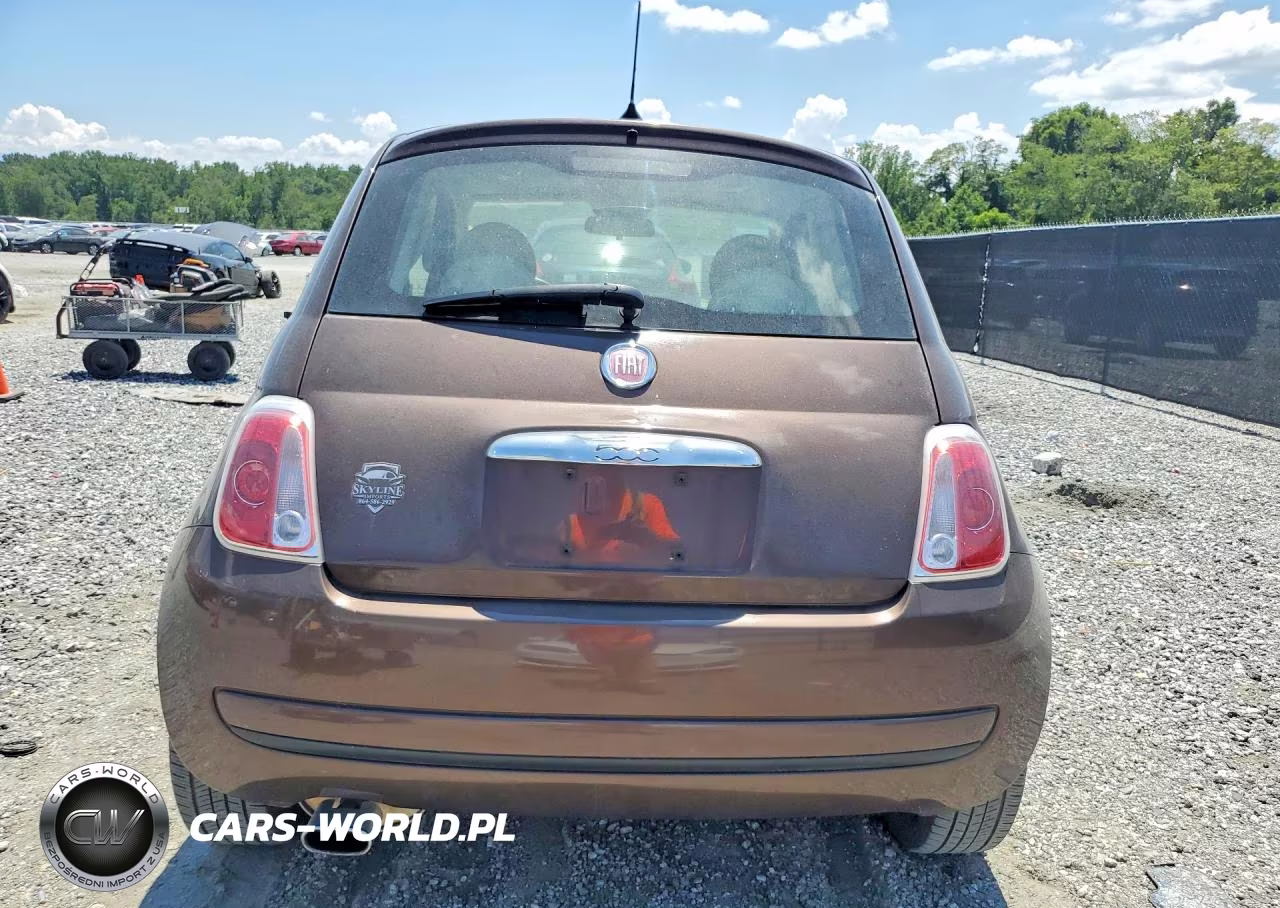 2015 Fiat 500 Pop VIN:3C3CFFAR8FT502167 - 6