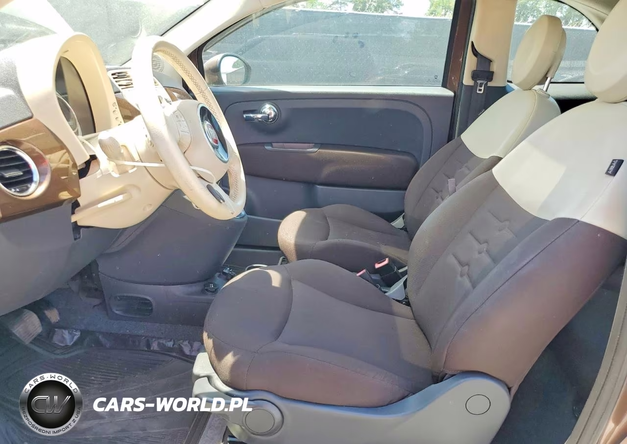 2015 Fiat 500 Pop VIN:3C3CFFAR8FT502167 - 7