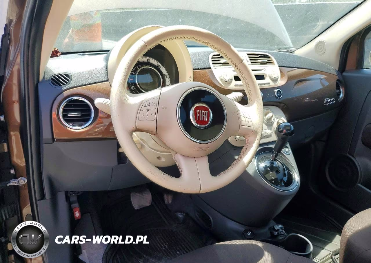 2015 Fiat 500 Pop VIN:3C3CFFAR8FT502167 - 8