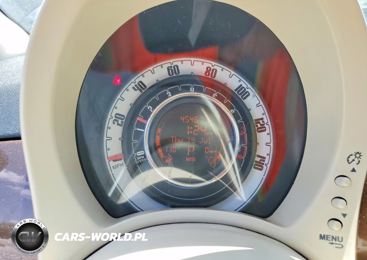 2015 Fiat 500 Pop VIN:3C3CFFAR8FT502167 - 9
