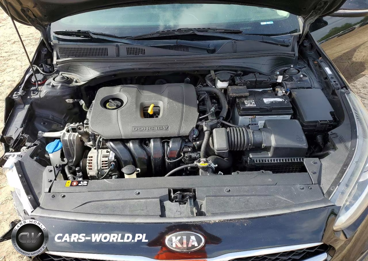 2020 Kia Forte Ex VIN:3KPF54AD3LE229806 - 11