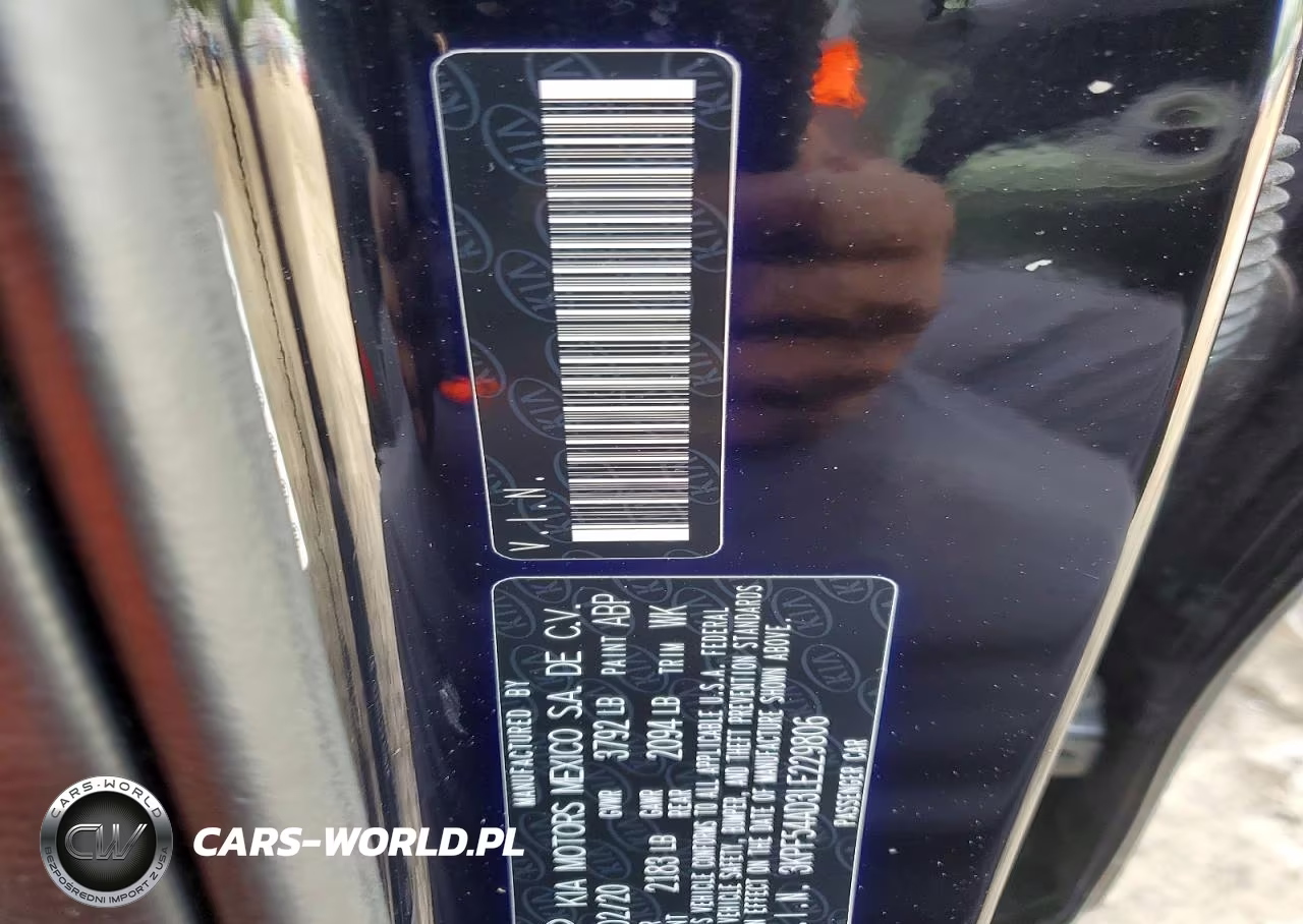2020 Kia Forte Ex VIN:3KPF54AD3LE229806 - 12