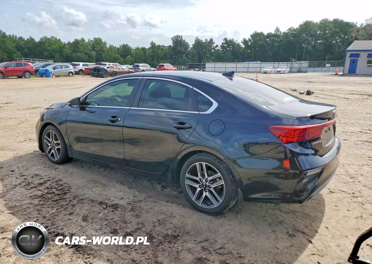 2020 Kia Forte Ex VIN:3KPF54AD3LE229806 - 2