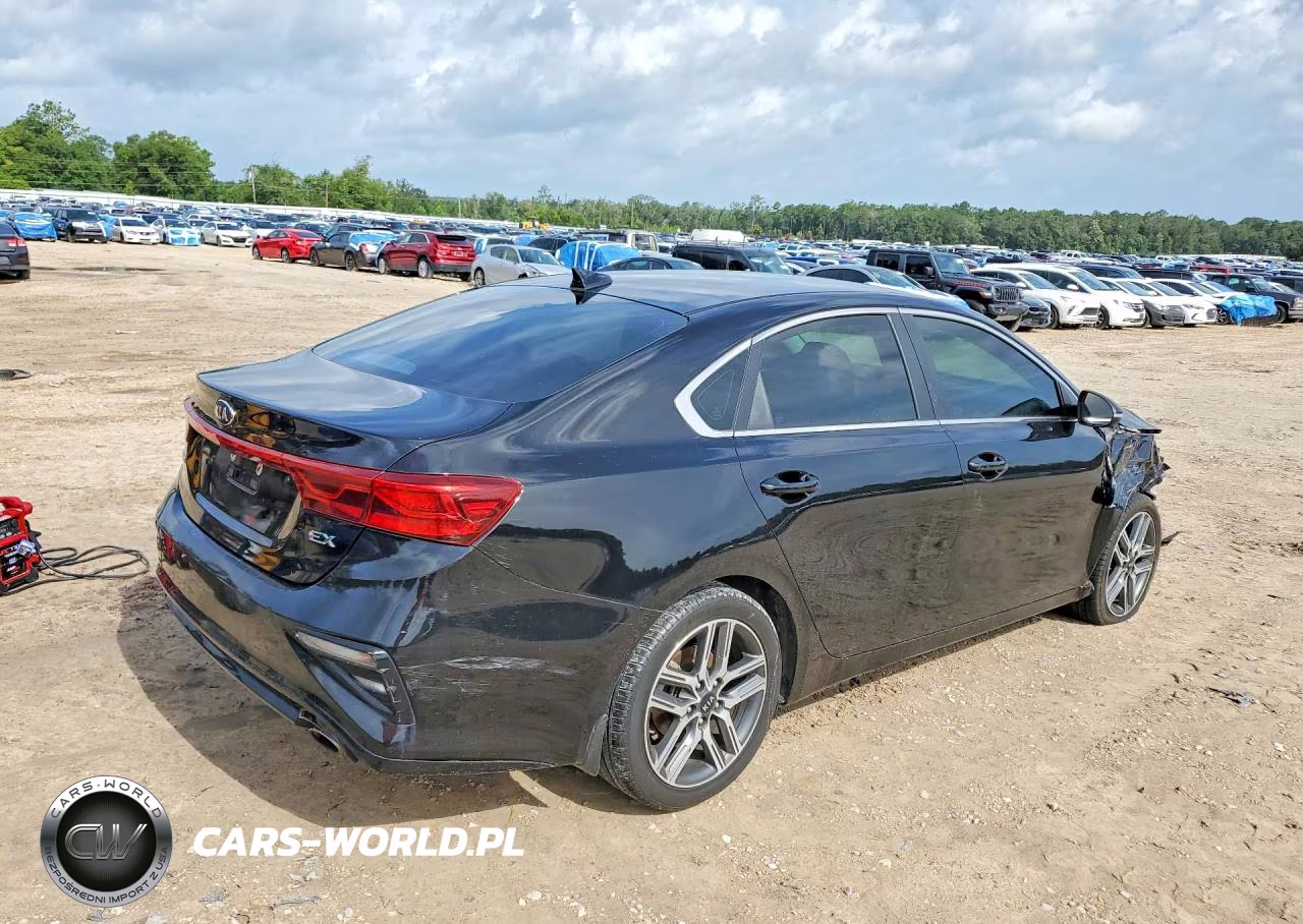 2020 Kia Forte Ex VIN:3KPF54AD3LE229806 - 3