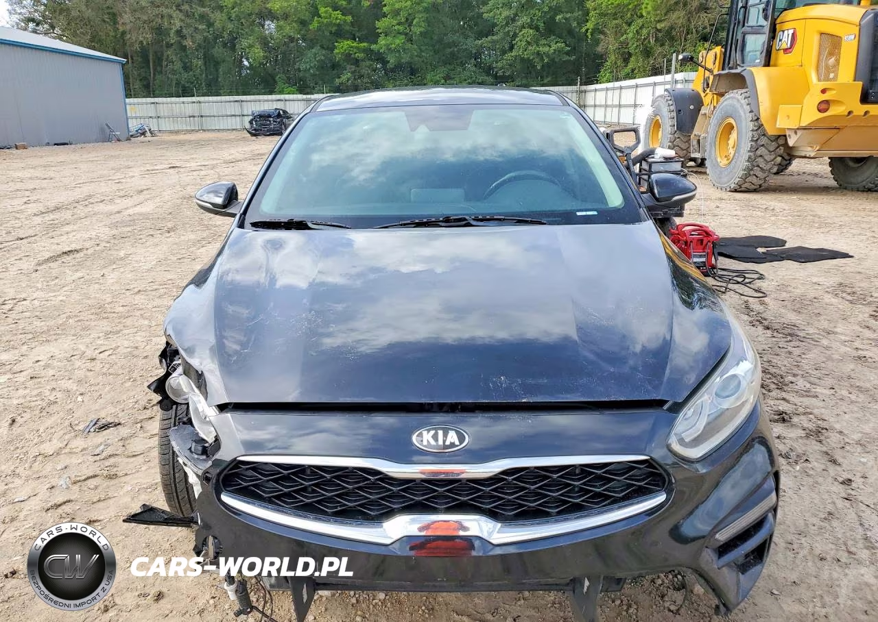 2020 Kia Forte Ex VIN:3KPF54AD3LE229806 - 5