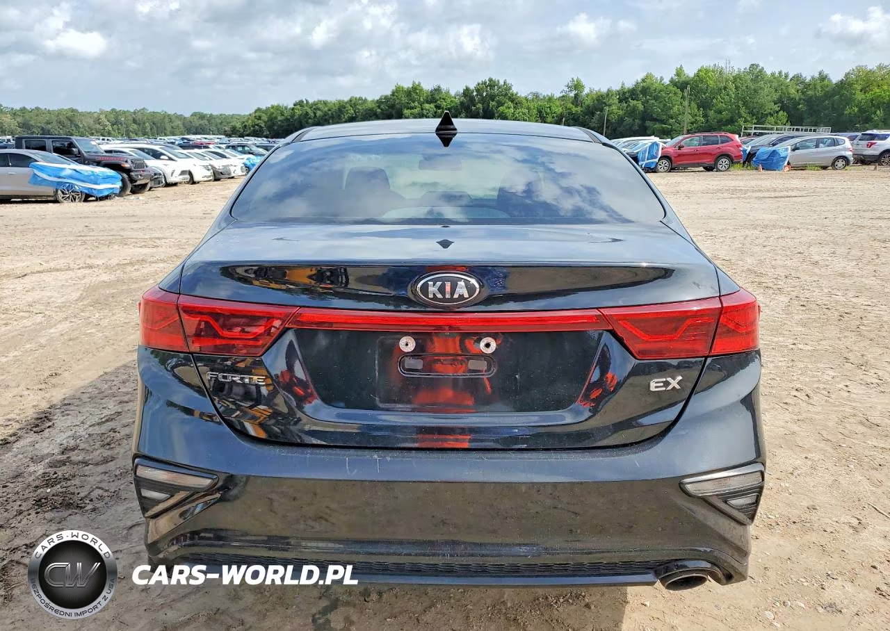 2020 Kia Forte Ex VIN:3KPF54AD3LE229806 - 6