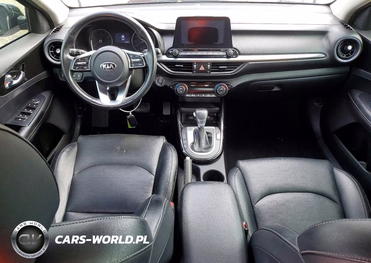 2020 Kia Forte Ex VIN:3KPF54AD3LE229806 - 8