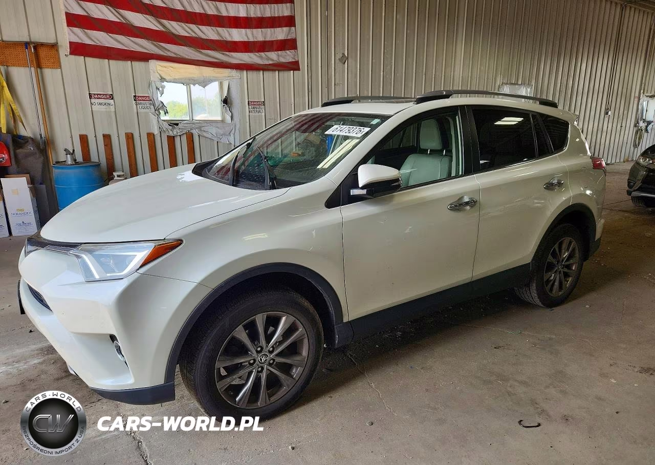 2018 Toyota Rav4 Limited – zdjęcie 1 z 12