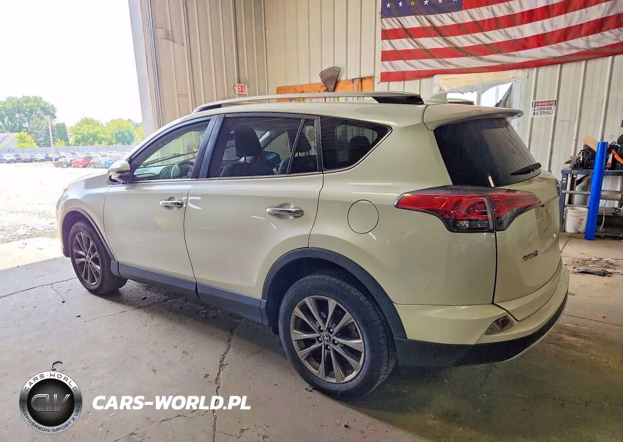 2018 Toyota Rav4 Limited VIN:JTMDFREV1JJ231901 - 2