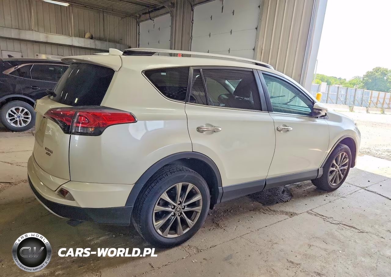 2018 Toyota Rav4 Limited VIN:JTMDFREV1JJ231901 - 3