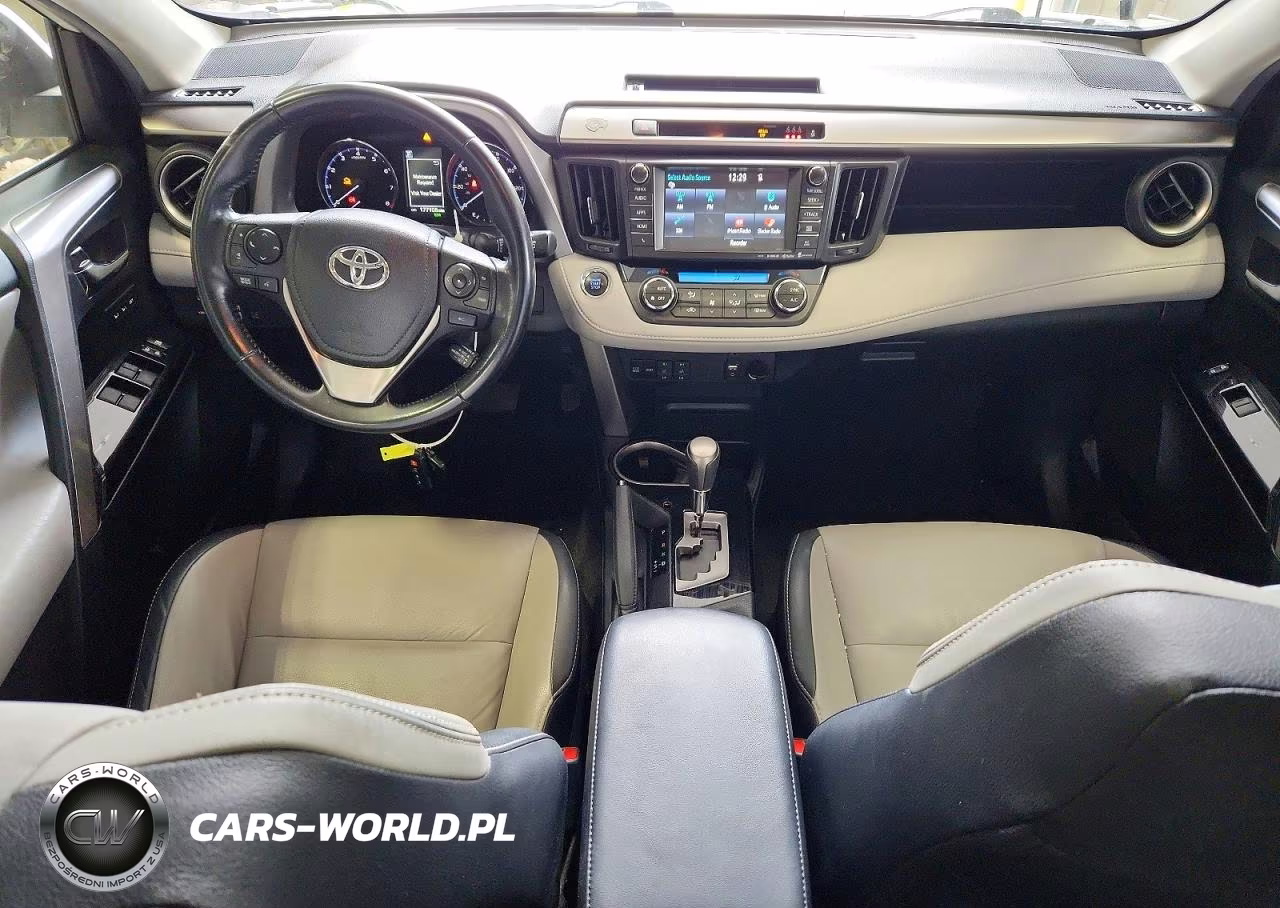 2018 Toyota Rav4 Limited VIN:JTMDFREV1JJ231901 - 8
