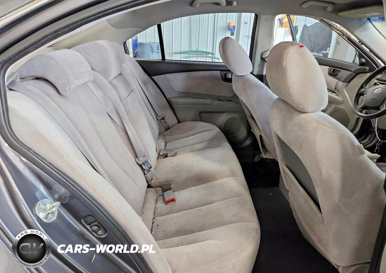 2009 Kia Optima Lx VIN:KNAGE228595293969 - 10