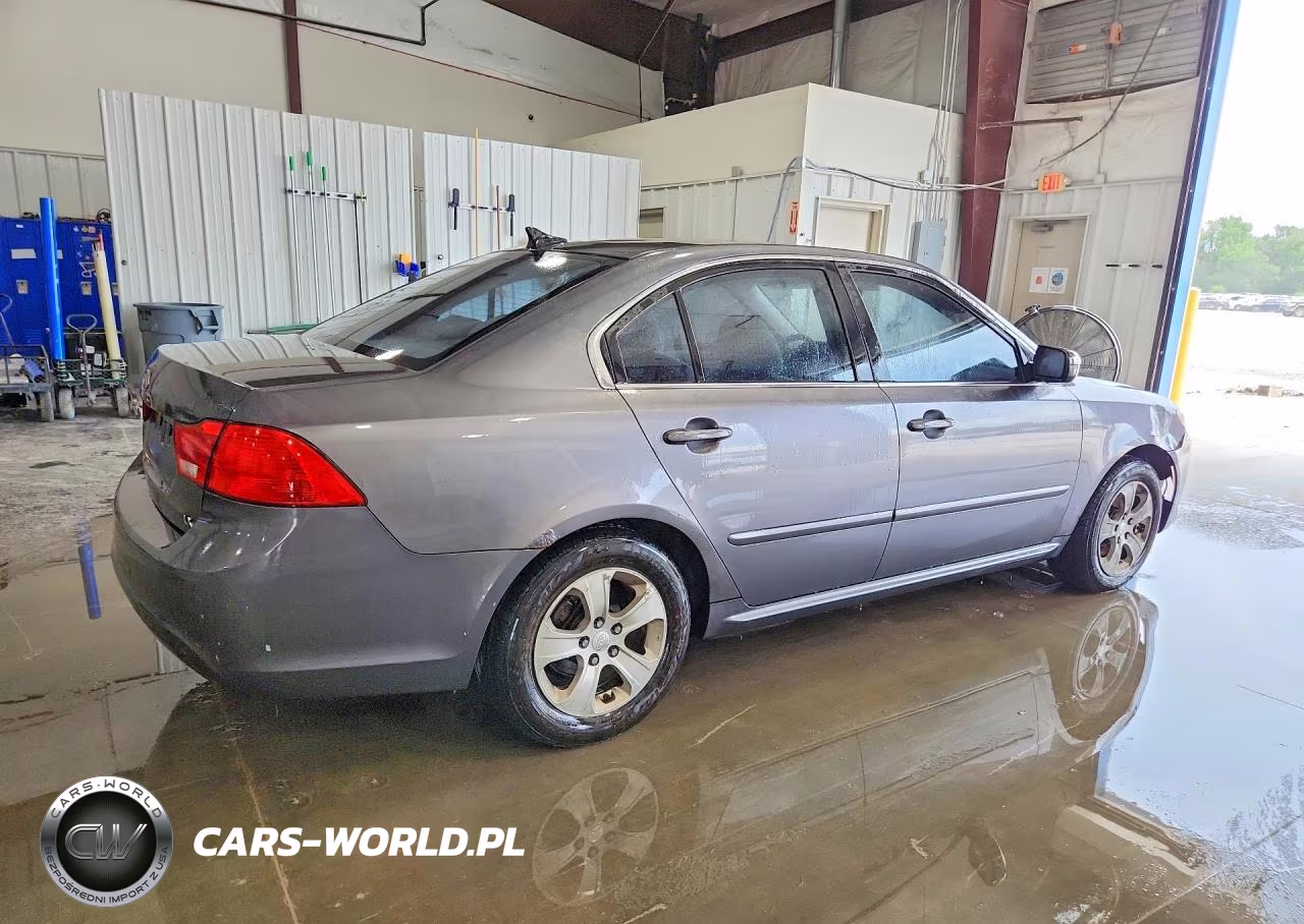 2009 Kia Optima Lx VIN:KNAGE228595293969 - 3