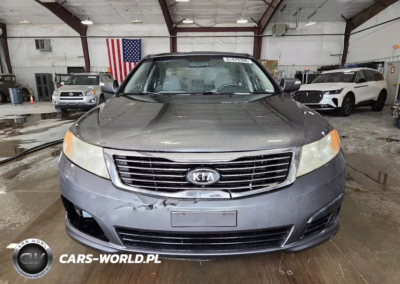 2009 Kia Optima Lx VIN:KNAGE228595293969 - 5