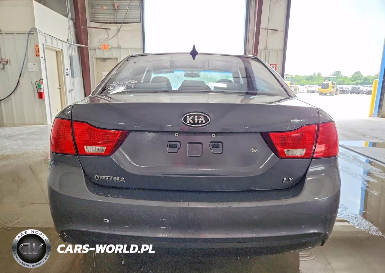 2009 Kia Optima Lx VIN:KNAGE228595293969 - 6
