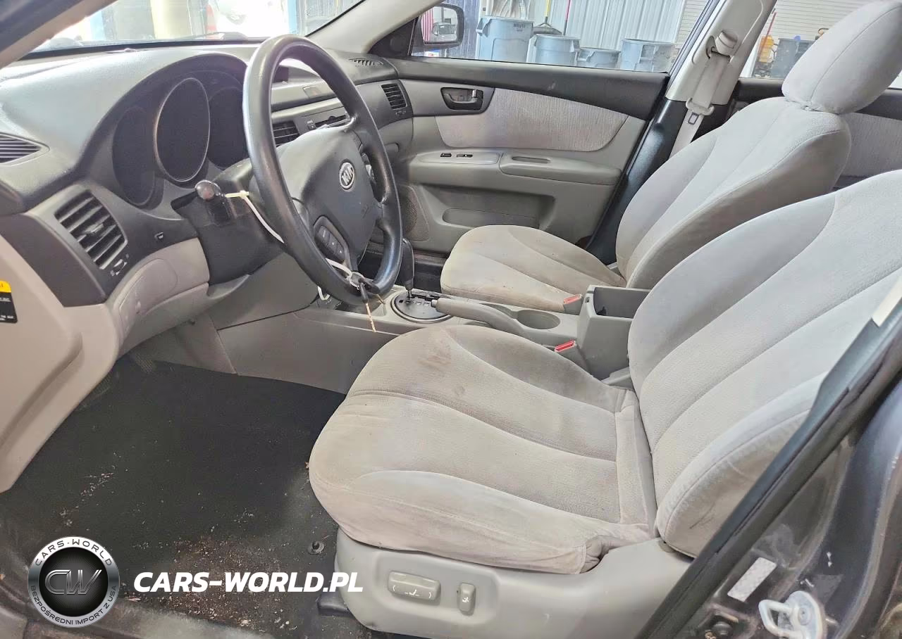 2009 Kia Optima Lx VIN:KNAGE228595293969 - 7