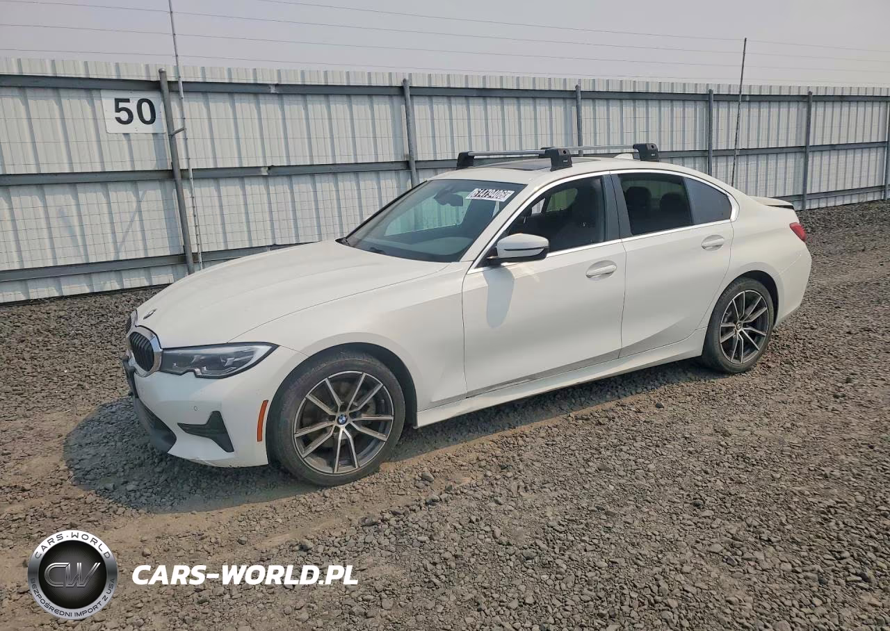 2020 BMW 330Xi – zdjęcie 1 z 12