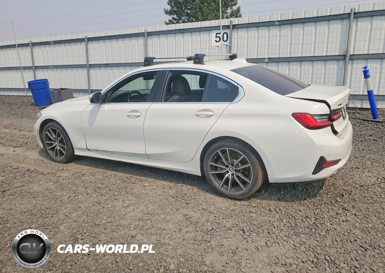 2020 BMW 330Xi VIN:3MW5R7J01L8B06354 - 2