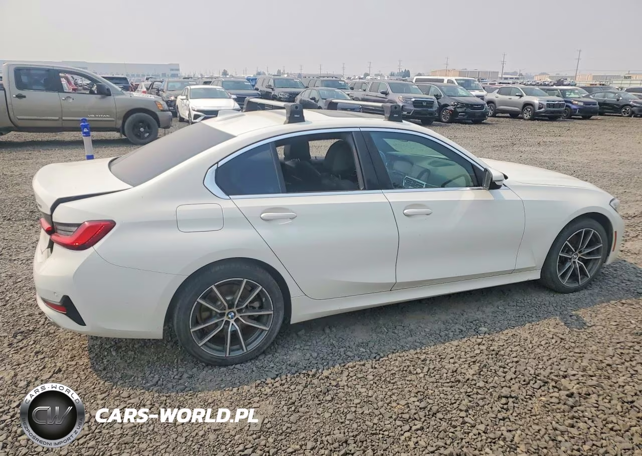2020 BMW 330Xi VIN:3MW5R7J01L8B06354 - 3