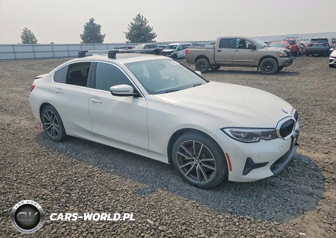 2020 BMW 330Xi VIN:3MW5R7J01L8B06354 - 4