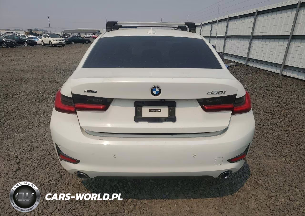 2020 BMW 330Xi VIN:3MW5R7J01L8B06354 - 6