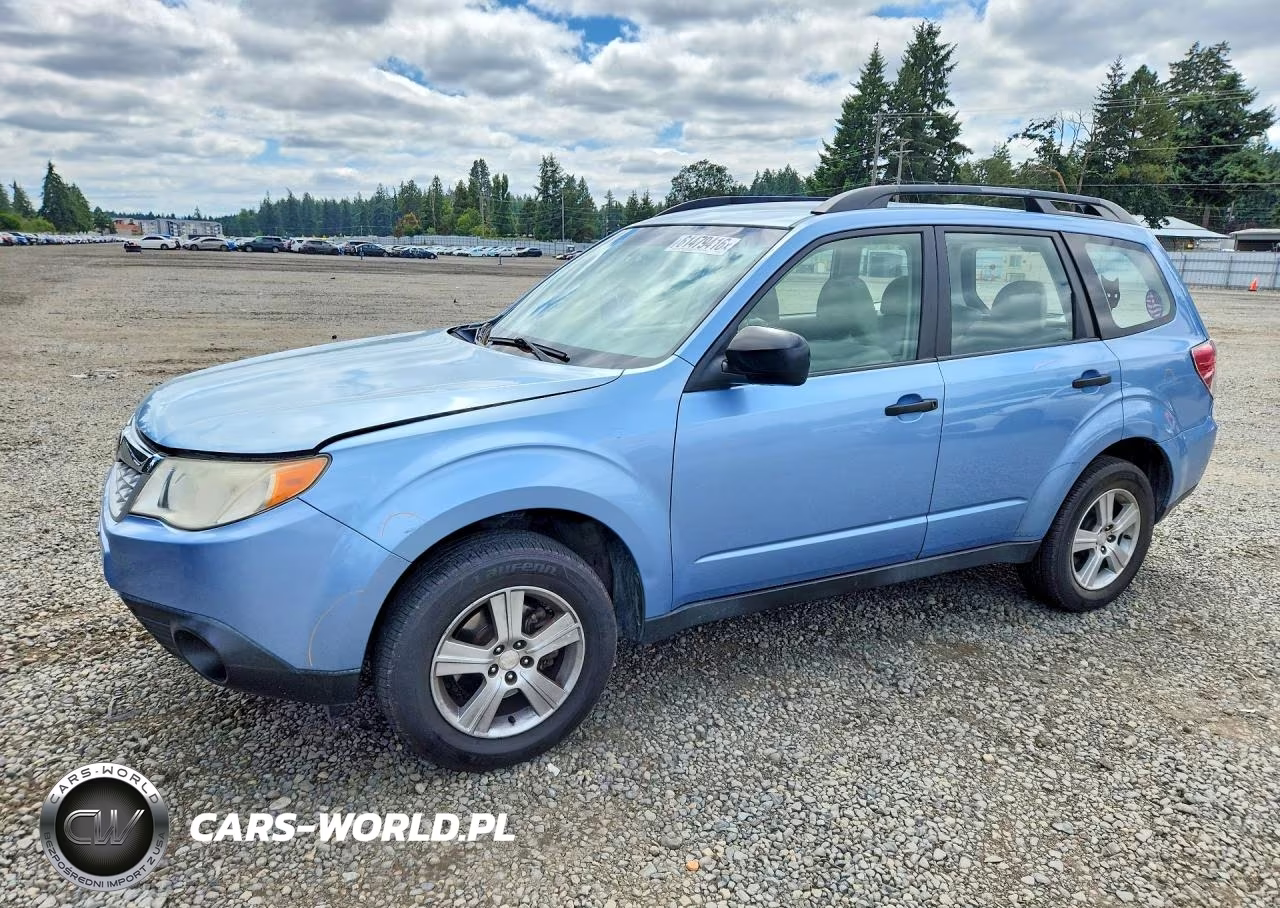 2011 Subaru Forester 2.5X