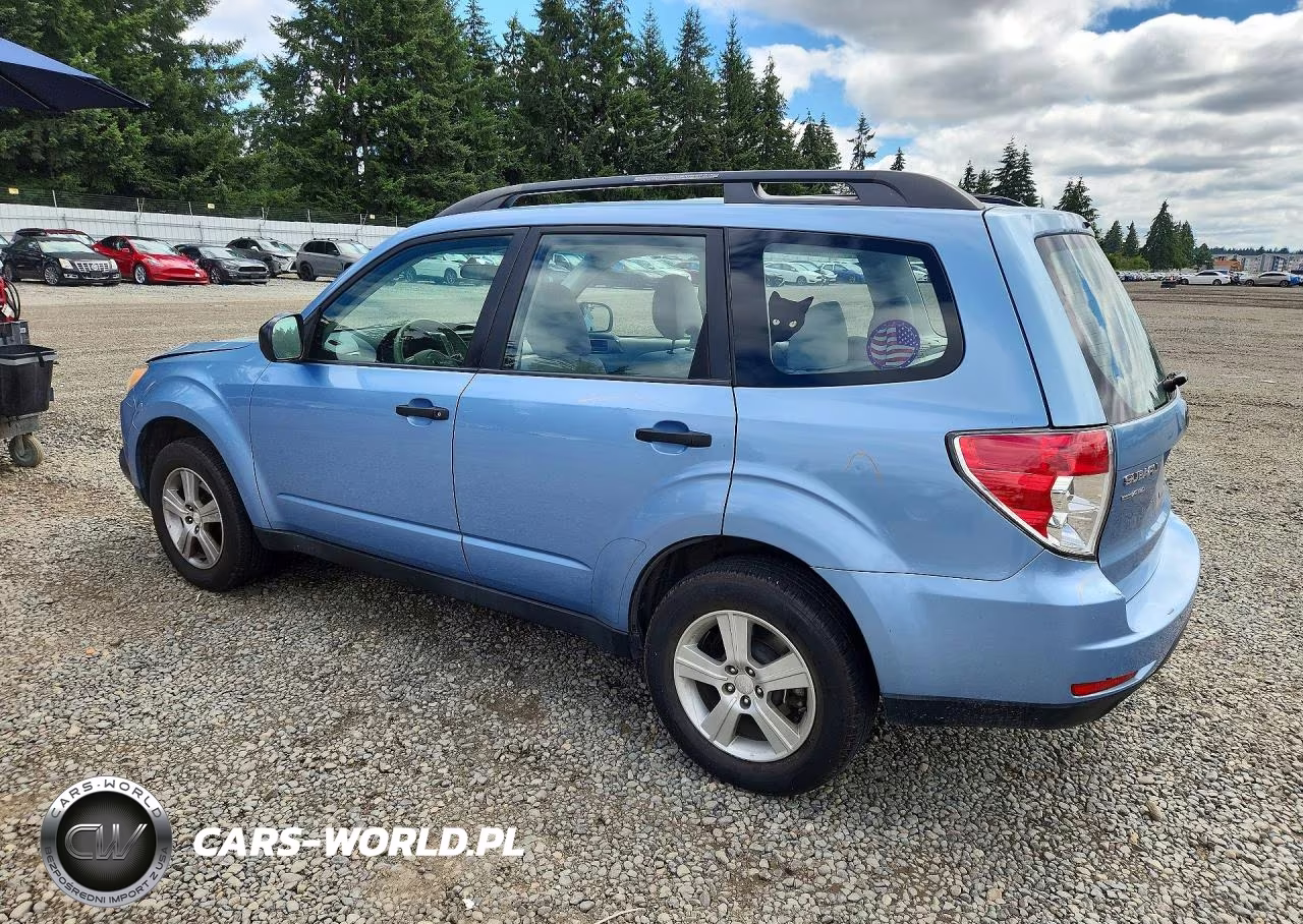 2011 Subaru Forester 2.5X VIN:JF2SHABC1BH733369 - 2