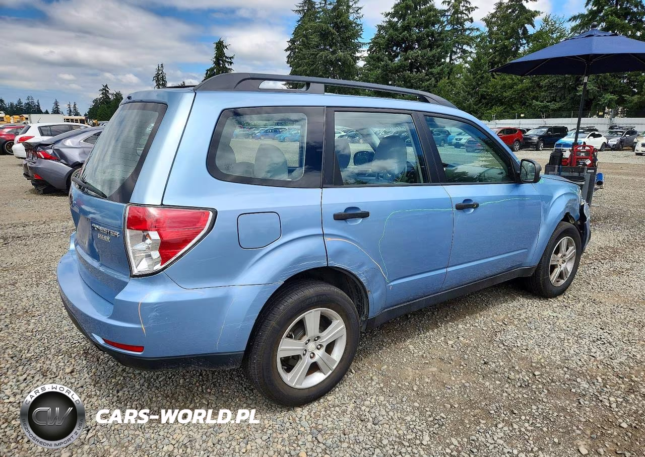 2011 Subaru Forester 2.5X VIN:JF2SHABC1BH733369 - 3