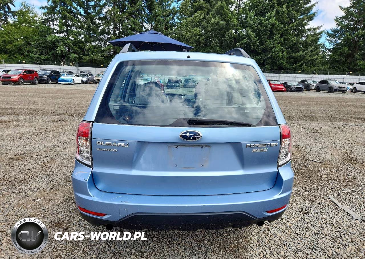 2011 Subaru Forester 2.5X VIN:JF2SHABC1BH733369 - 6
